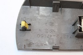 2004-2009 TOYOTA PRIUS REAR BACK DRIVER LEFT POWER WINDOW SWITCH J3923 image 6