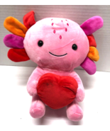 Hallmark Pink Valentine Holding Heart 7&quot; Plush Figure - $6.78 CAD