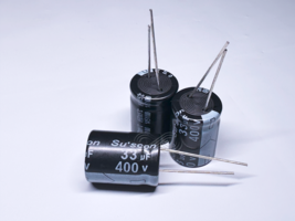 6X HE Suscon 15uF 450V 13x21 Electrolytic Radial Capacitor High Ripple Long Life - $5.00