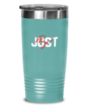 Just Pray, teal tumbler. Model 60064  - £23.17 GBP