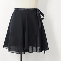 USHINE Ballet Dance Chiffon Skirt Pure Color  Print Practice Leotard Bal... - £37.37 GBP