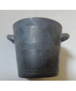 Homan Mfg 46mm mini Bucket Cup Quadruple Plate USA made Special Metal 2916 - €8,18 EUR