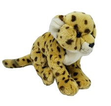 Ganz Webkinz Signature Cheetah WKS1007 Spotted Leopard Stuffed Animal Plush Toy - £37.32 GBP