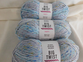 Big Twist Party Prism lot of 3 Dye lot CNE570033 - £14.93 GBP