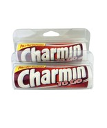 Vintage Charmin To Go Toilet Paper 1-Ply Bath Tissue 2 Dispensers 110 Sh... - $27.01 CAD
