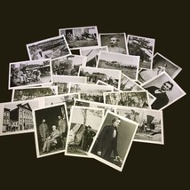 24 (pcs) Vintage Black &amp; White Civil War Photos Postcards - $37.62