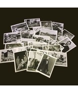 24 (pcs) Vintage Black &amp; White Civil War Photos Postcards - £29.81 GBP