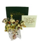 Disney Harmony Kingdom Along For The Ride Figure Trinket Box Complete LE... - £106.57 GBP