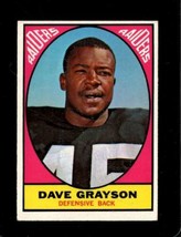 1967 TOPPS #111 DAVE GRAYSON EX RAIDERS - $11.52