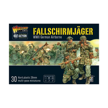 Warlord Games Bolt Action WW2 German Fallschirmjager Infantry - $63.36