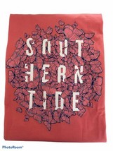 Southern Tide Women’s S/S Butterfly T-Shirt.Sunset Coral.Sz.Large.MSRP$38.00 - £28.15 GBP