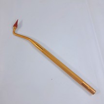 Vintage John O Butler Co Chicago Gold Tone Dental Gum Stimulator dentist... - $12.35 CAD
