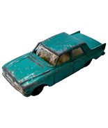 Vintage Lesney Matchbox No. 33 Green Ford Zephyr 6 Black Wheels Loose - €6,69 EUR