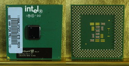 INTEL PENTIUM III P3 866MHz CPU – SL4CB - SOCKET 370 256KB CACHE 133MHz BUS - $13.88