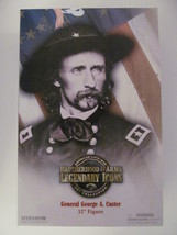 General George Custer 12 inch Civil War Boxed Action Figure by Sideshow  - $145.00