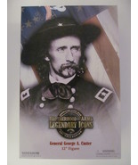 General George Custer 12 inch Civil War Boxed Action Figure by Sideshow  - £116.89 GBP