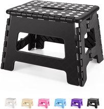 Dyforce Folding Step Stool 9&quot;, Kids Step Stool, Heavy Duty Step Stools for Adult - $22.51