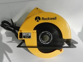 ROCKWELL TOOLS 7-1/4&quot; CIRCULAR SAW- Model 4500 Type 1 5800 RPM Double In... - $80.74