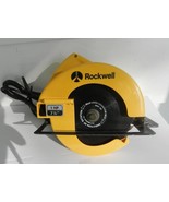 ROCKWELL TOOLS 7-1/4&quot; CIRCULAR SAW- Model 4500 Type 1 5800 RPM Double In... - $1,503.75 MXN