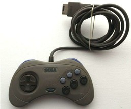 Authentic Sega Saturn Controller - Grey - Works Fine - £15.68 GBP