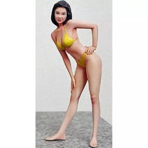 1/12 Resin Model Kit Asian Beautiful Girl Woman Bikini Beach Unpainted - £26.92 GBP