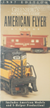 Greenbergs Guide American Flyer Trains Pocket Price Guide Book 1946-1997... - $5.00