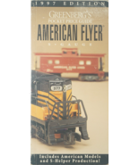 Greenbergs Guide American Flyer Trains Pocket Price Guide Book 1946-1997... - $5.00