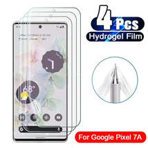 4x Screen Protectors Hydrogel Film For Google Pixel 7A 5G Phone Accessories HD C - £6.13 GBP+