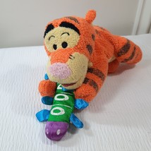 TIGGER Plush Caterpillar Bug Baby Toy Winnie the Pooh Stuffed animal squ... - $15.00