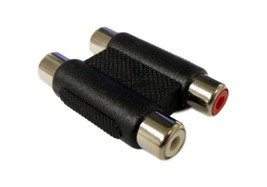 CN00502 (1) Replacement Twin RCA Stereo Socket - Coupler for iCast Soundcast - £11.02 GBP
