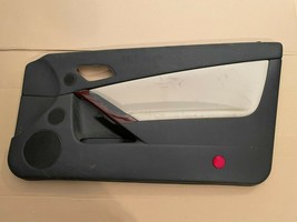 07 PONTIAC G6 Convertible Right Passenger Front Door Trim Panel Black/Tan - $135.43