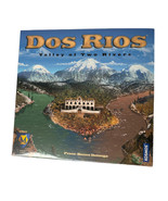 Dos Rios Valley of Two Rivers Board Game Mayfair Games NEW FACTORY SEALE... - $358.60 MXN
