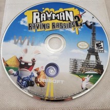 Rayman Raving Rabbids 2 Nintendo Wii Video Game Disc Only - £3.89 GBP