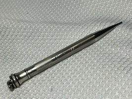 Vtg Wahl Eversharp Sterling Silver Mechanical Pencil Fob 15.70 Grams C.S.D. - $89.95