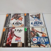 Playstation 1 Games Lot NOT TESTED NBA Live 98 99 2001 2002 Basketball - £7.57 GBP