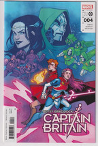 Betsy Braddock Captain Britain #4 (Marvel 2023) C2 &quot;New Unread&quot; - £3.63 GBP