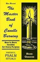 Master Book Of Candle Burning By Henri Gamac - £22.85 GBP