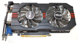 ASUS NVIDIA GeForce GTX 650 Ti (GTX650TI-0-1GD5) 1GB GDDR5 SDRAM PCI Exp... - £17.88 GBP