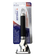 Stainless Steel Vegetable and Fruit Y- Peeler with Comfortable Handle 7&quot; - $10.18 CAD