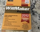 Nolo Will Maker Premium 2012 - $14.84