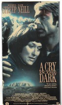 CRY in the DARK (vhs) Meryl Streep, true baby murder case, mom or dog? OOP - £0.00 GBP