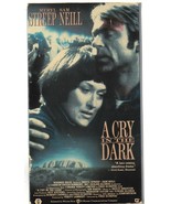 CRY in the DARK (vhs) Meryl Streep, true baby murder case, mom or dog? OOP - $0.00
