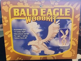 Vintage Action Products Bald Eagle Wood Kit - £18.63 GBP