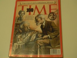 Time Magazine - 1999, March 29 - Special Issue: The Century&#39;s Greatest Minds - £3.87 GBP