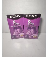 2-pack Sony 8-Hour (EP) Premium Grade T160 Blank Recordable VHS Sealed T... - $13.63 CAD
