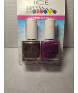 Double Pack Pure Ice Nail Polish - Risk Taker &amp; He&#39;s My  Squeeze #305 &amp; ... - $753.65 MXN
