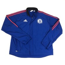 Adidas Mens Boston Marathon BAA 2006 Royal Blue Track Jacket Size Large 110th - £23.67 GBP