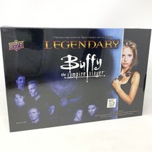 Legendary Buffy the Vampire Slayers Deck Building Game Upper Deck - £37.37 GBP