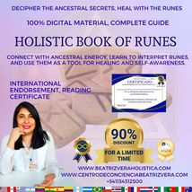 Holistic Digital Rune Book - $22.70