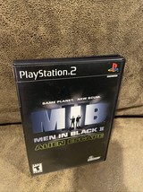 Men in Black II: Alien Escape (Sony PlayStation 2). CIB cleaned and tested. - $315.72 MXN
